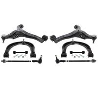Set Barra Trasversale Barre Accoppiamento Tiranti Asse Ant. per VW Amarok