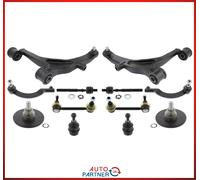 Set Barra Trasversale Stabile Tiranti Frontale per Nissan Interstar Opel Movano