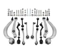 DENCKERMANN D200007 Kit braccio oscillante Sospensione ruota Anteriore Kit braccio oscillante Braccetti sospensione Braccetti ruote