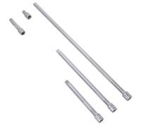 Set barre di prolunga per presa dritta 3/8" extra lunghe 38 mm - 400 mm 5 pz