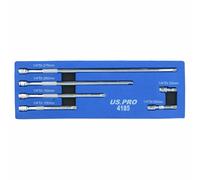 Set barre di prolunga per presa dritta da 1/4" 32 mm - 275 mm set da 6 pezzi