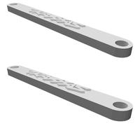 Set Barre Supporto Laterali Anteriori e Posteriori per Traxxas Rustler 4x4
