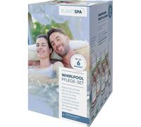 Set base cura spa cloro Planet Spa con strisce test e dosatore