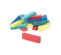 Set base in schiuma PE Blockx (x20) Multicolore 49x8,2x15 cm