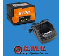 Set base Stihl con batteria AK 10 e caricabatterie AL 101