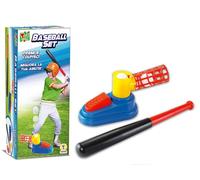 Set Baseball Gioco Bambini con Mazza e Lanciatore Automatico - Teorema