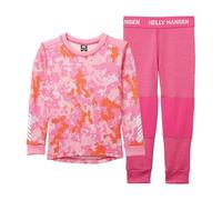 Set baselayer per bambini Helly Hansen K GRAPHIC LIFA MERINO SET (DRAGON FRUIT) 92 (2 US)