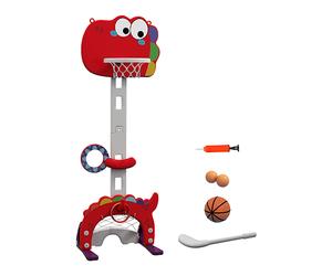 SET BASKET AIYAPLAY IT331-051V00RD Regolabile
