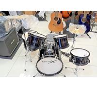 Gewa PS800005 Set Batteria Basix Junior, Set Completo Batteria per Bambini