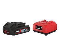 Set batteria con caricatore per sci - 2,5 Ah