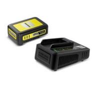 Set Batteria e Caricabatterie Kärcher Power 18/25 2,5Ah 18V LCD Display