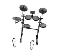 Set Batteria Elettronica Digitale Rullante Con Pelle Mesh Nera