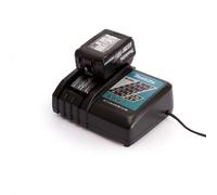 Set Batteria Makita 18V BL1850B 5.0Ah E Caricabatterie DC18RC