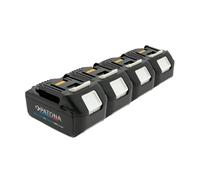 Set Batterie 4x18V Per per Makita BL1850 Altre Cose Lxt-Serie Con Usb-C PD65W