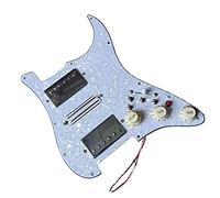 Set Battipenna Caricato HSH Interruttore Multifunzione Pickup Humbucker Interruttore A 7 Vie Adatto Per For FD Chitarra Battipenna precablati Set