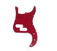 Set Battipenna E Piastra Posteriore Adatto Per La Protezione Della Chitarra Elettrica Con Copertura Frontale PB Bass(Pearl C)