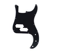 Set Battipenna E Piastra Posteriore Adatto Per La Protezione Frontale Della Chitarra Elettrica A Tre Strati Con Copertura Frontale PB Bass(Bk)