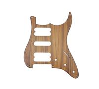 Set Battipenna E Piastra Posteriore Applicabile Alla Copertura Anteriore Del Battipenna Per Chitarra Elettrica HSH ST SQ(Brown A)