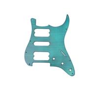 Set Battipenna E Piastra Posteriore Applicabile Alla Copertura Anteriore Del Battipenna Per Chitarra Elettrica HSH ST SQ(Blue)