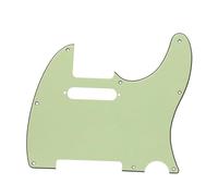 Set Battipenna E Piastra Posteriore Applicabile Alla Copertura Anteriore Del Pannello Battipenna Per Chitarra Elettrica TL(Green)