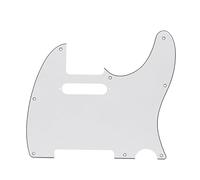 Set Battipenna E Piastra Posteriore Applicabile Alla Copertura Anteriore Del Pannello Battipenna Per Chitarra Elettrica TL(White B)