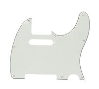 Set Battipenna E Piastra Posteriore Applicabile Alla Copertura Anteriore Del Pannello Battipenna Per Chitarra Elettrica TL(White A)