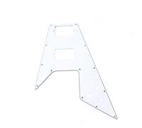 Set Battipenna E Piastra Posteriore Applicabile Alla Copertura Anteriore Del Pannello Di Protezione Della Chitarra Elettrica Con Foro Di Raccolta HH