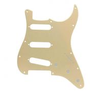 Set Battipenna E Piastra Posteriore Battipenna Per Chitarra Elettrica Adatto Alla Piastra Frontale Del Pannello SSS ST SQ(Beige)