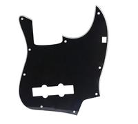 Set Battipenna E Piastra Posteriore Pannello per chitarra elettrica per basso JB Il pannello per chitarra elettrica può essere installato con il pannello di protezione del pickup