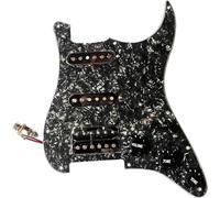 Set battipenna SSS completamente caricato con Alnico 5 pickup Humbucker e selettore multi-interruttore a 5 vie per Fender ST Guitar Upgrade