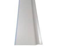 Set Battiscopa in PVC Espanso - Set 5/20 Barre da 2 Metri (Totale 10/40 m) | Resistente e Flessibile (20, 40 metri)