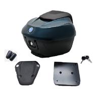 Set Bauletto 36L "Blu Rame" Originale CM290313 Piaggio Beverly RST 125-300