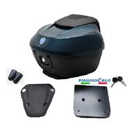Set Bauletto 36L "Blu Zaffiro" Originale CM323310 Piaggio Beverly 300-400 HPE