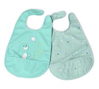 Bavagline pappa azzurro 6m+ 2pz - chicco