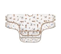 Set bavaglino con maniche Lässig 2 pezzi