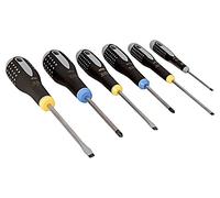 Set BE-9882: cacciavite Pozidriv® piatto ERGO® scatola di cartone BAHCO