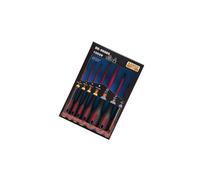 Set BE-9888S: cacciavite isolato Pozidriv®, piatto 1kVAC ERGO® BAHCO