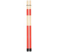 SET BEAM Sticks - Accessori a Percussione Performance per Musicisti con Elastici Rinforzati e Costruzione di Acero Durevole (rosso)