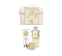 Set Beauty Rose & Vaniglia Le Fate di Jo Kit Corpo e Capelli con Spugna e Borsa