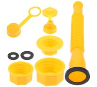 Set Beccucci Ricambio Per Tanica Carburante Con Tubo Filettato E