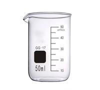 Set Becher Borosilicato Resistenti Alte Temperature 5-1000Ml Lab