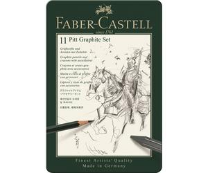 Set belle arti Faber Castell Monochrome 112972