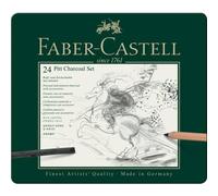 Set belle arti Faber Castell Monochrome charcoal - 112978