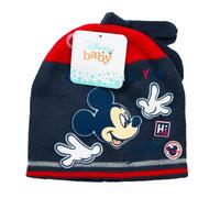 Set berretto e guanti Disney Topolino inverno autunno per un ragazzo