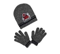 Set berretto e guanti Spiderman Grigio