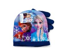 Set berretto e guanto Sun City Frozen II inverno autunno per bambina