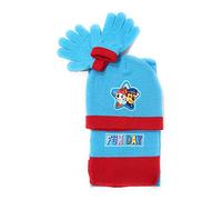 Set Berretto Sciarpa e guanti Paw Patrol