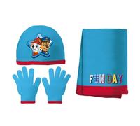Set Berretto Sciarpa e guanti Paw Patrol