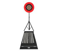 Set Bersaglio Freccette con Supporto Treppiede e Surround Bristle per Casa