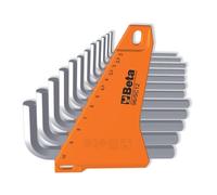 SET BETA CHIAVI ESAGONALI MULTIUSO 12 PEZZI